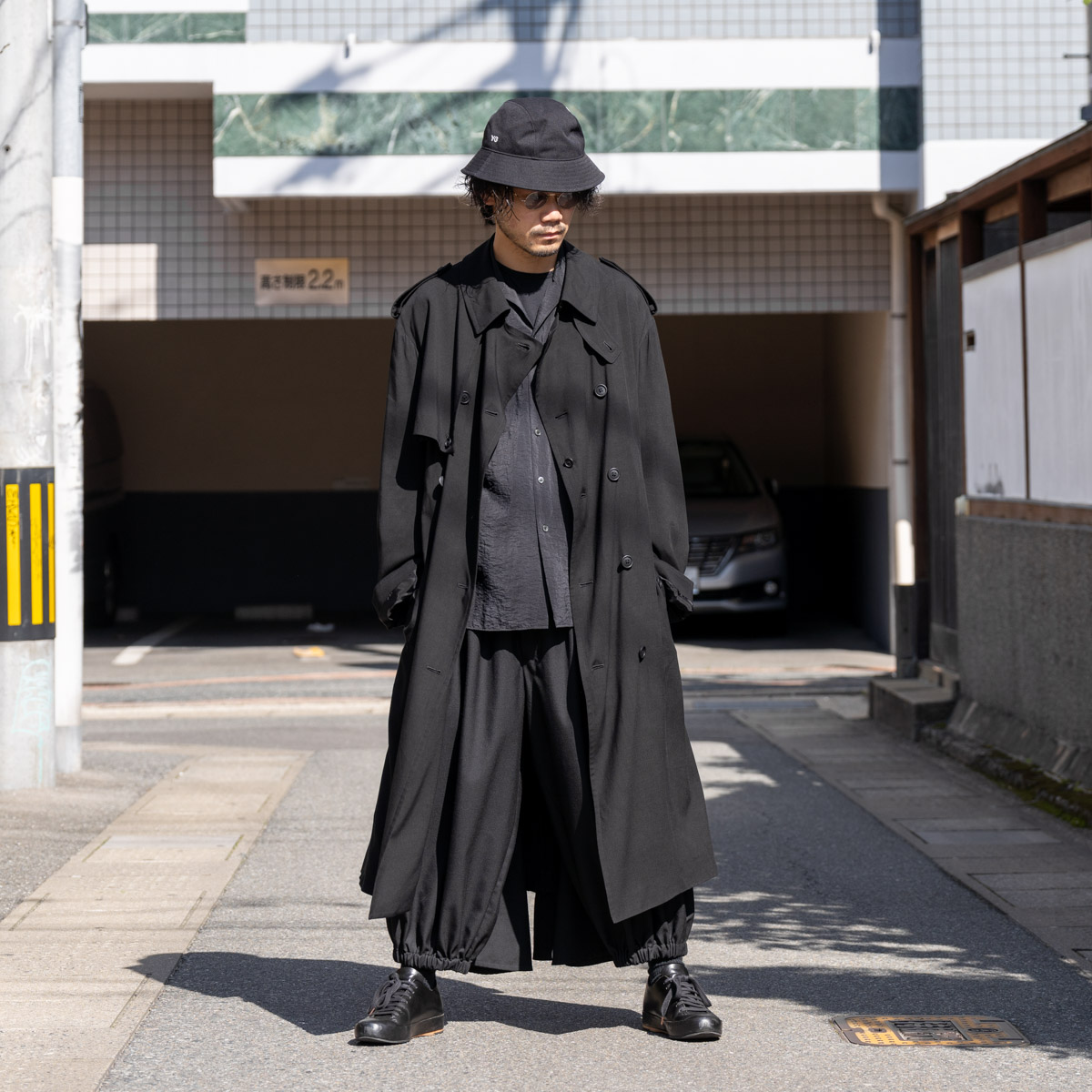 Y's for men 24SS Trench Coat | HUES 福岡セレクトショップ