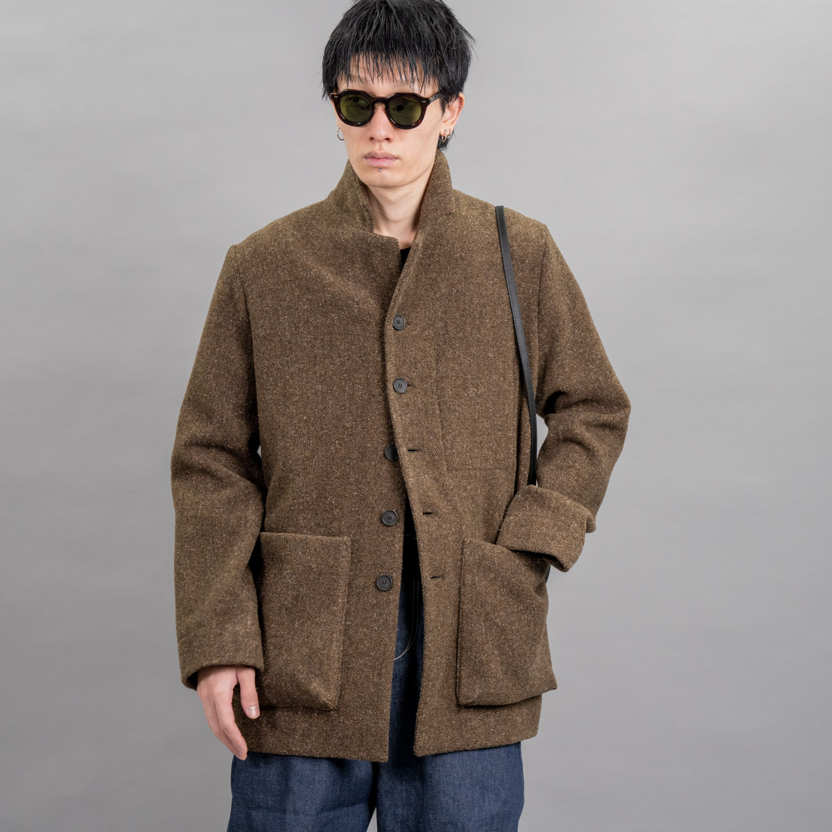 トゥーグッドのフォトグラファージャケット | HUES 福岡セレクトショップ