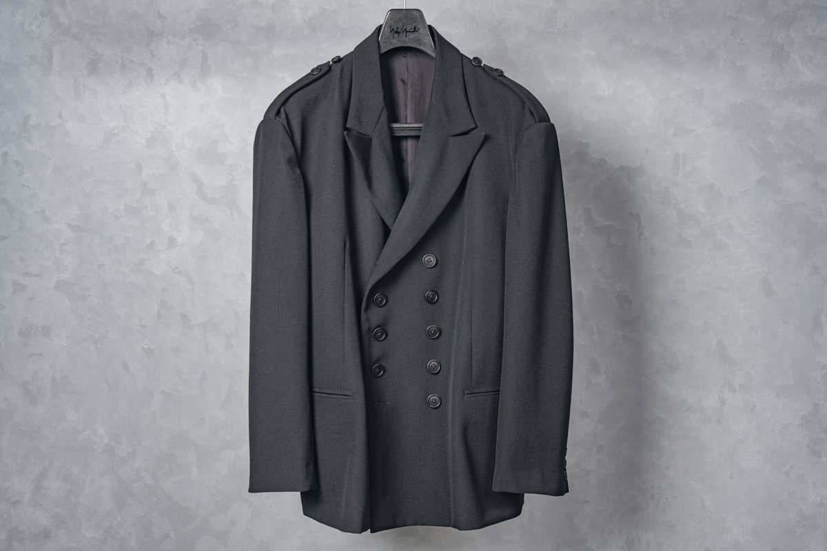 ヨウジヤマモト24AW エポレットダブルジャケット | HUES 福岡セレクト
