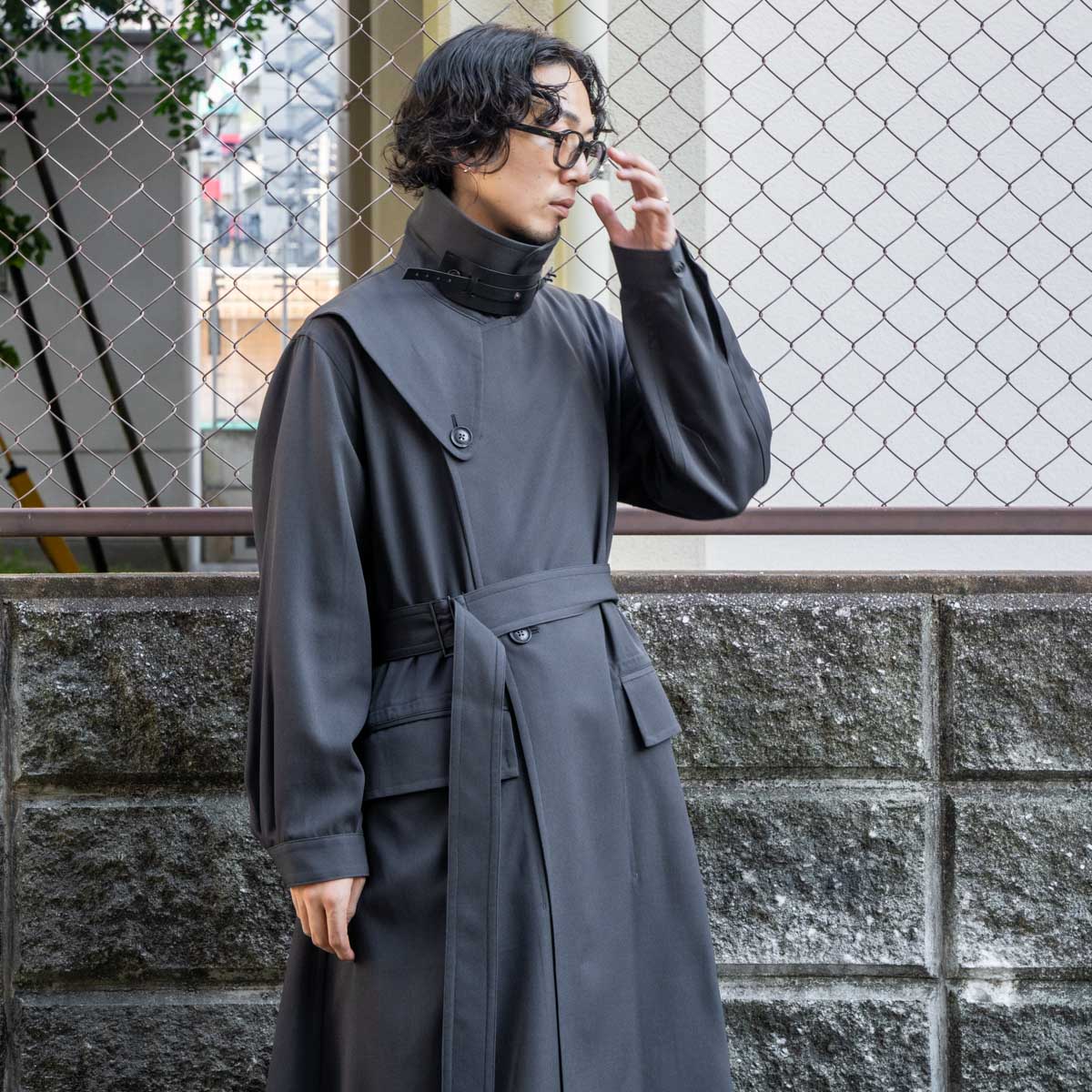 IRENISA モーターサイクルコート | HUES 福岡セレクトショップ