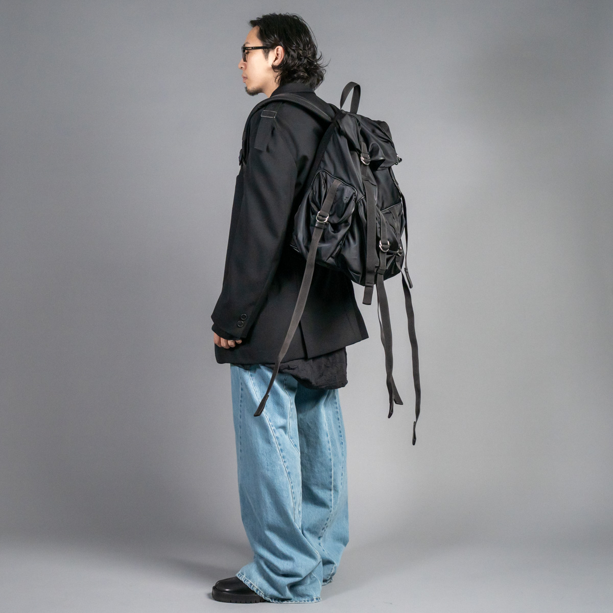 メゾンマルジェラ ハイテク XL バックパック | HUES 福岡セレクトショップ