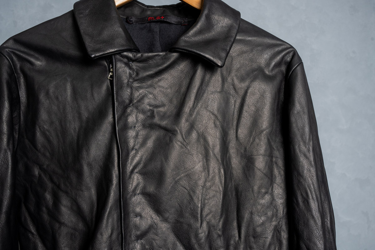 m.a+のレザーライダース | HUES 福岡セレクトショップ