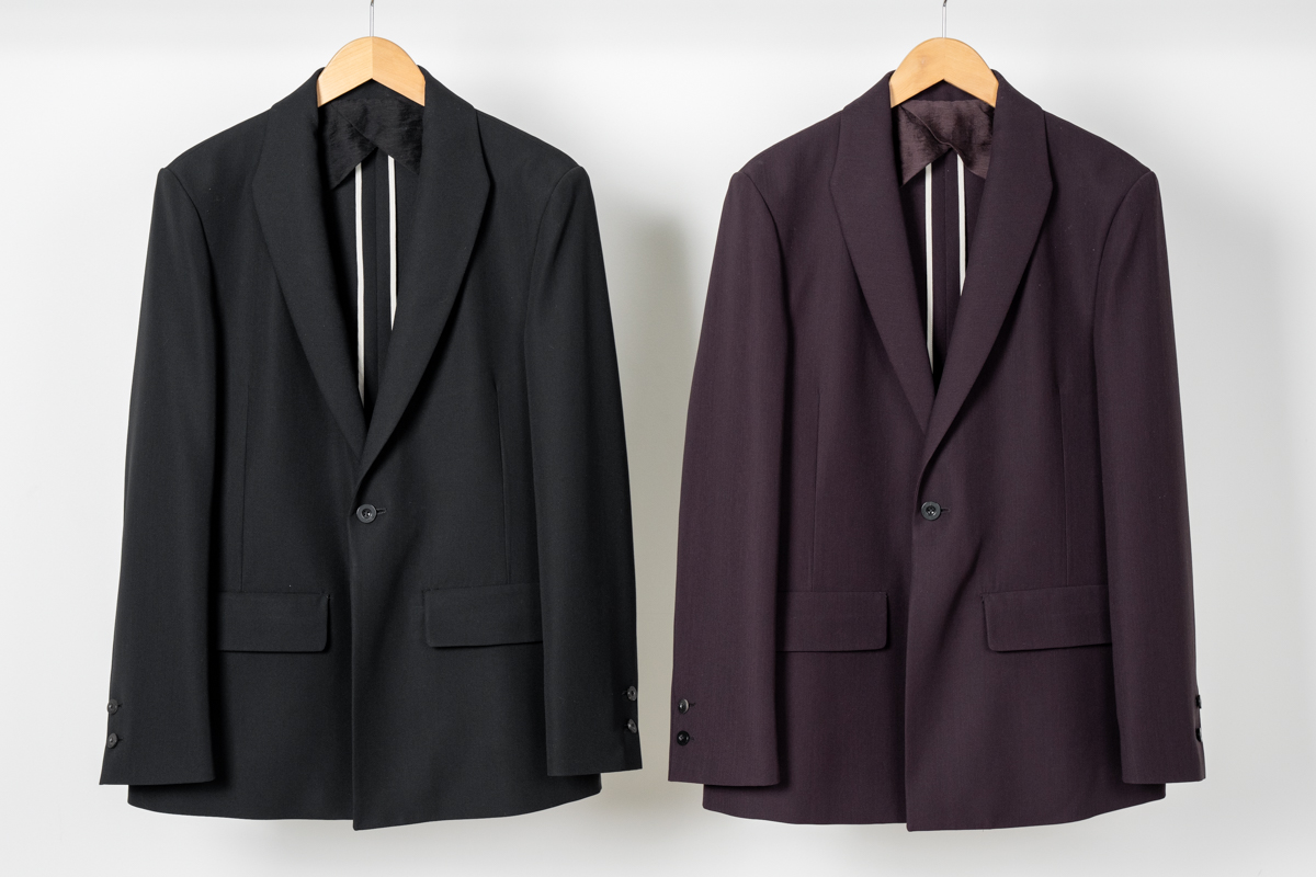 イレニサのモディファイ ショールカラージャケット 2025 ver. | HUES