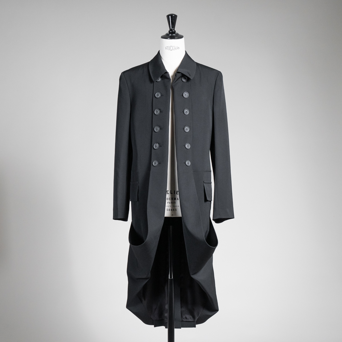 ヨウジヤマモト25AW ナポレオンロングジャケット | HUES 福岡セレクト