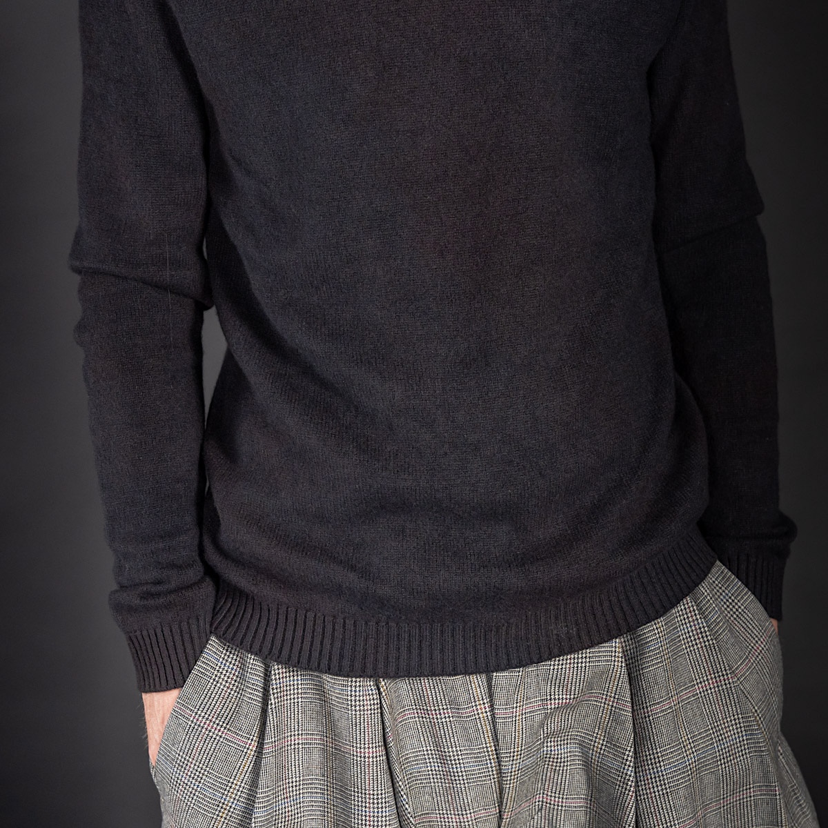 ジェフリー B.スモールのアクシデンタルダイ カシミアニット 2025ver