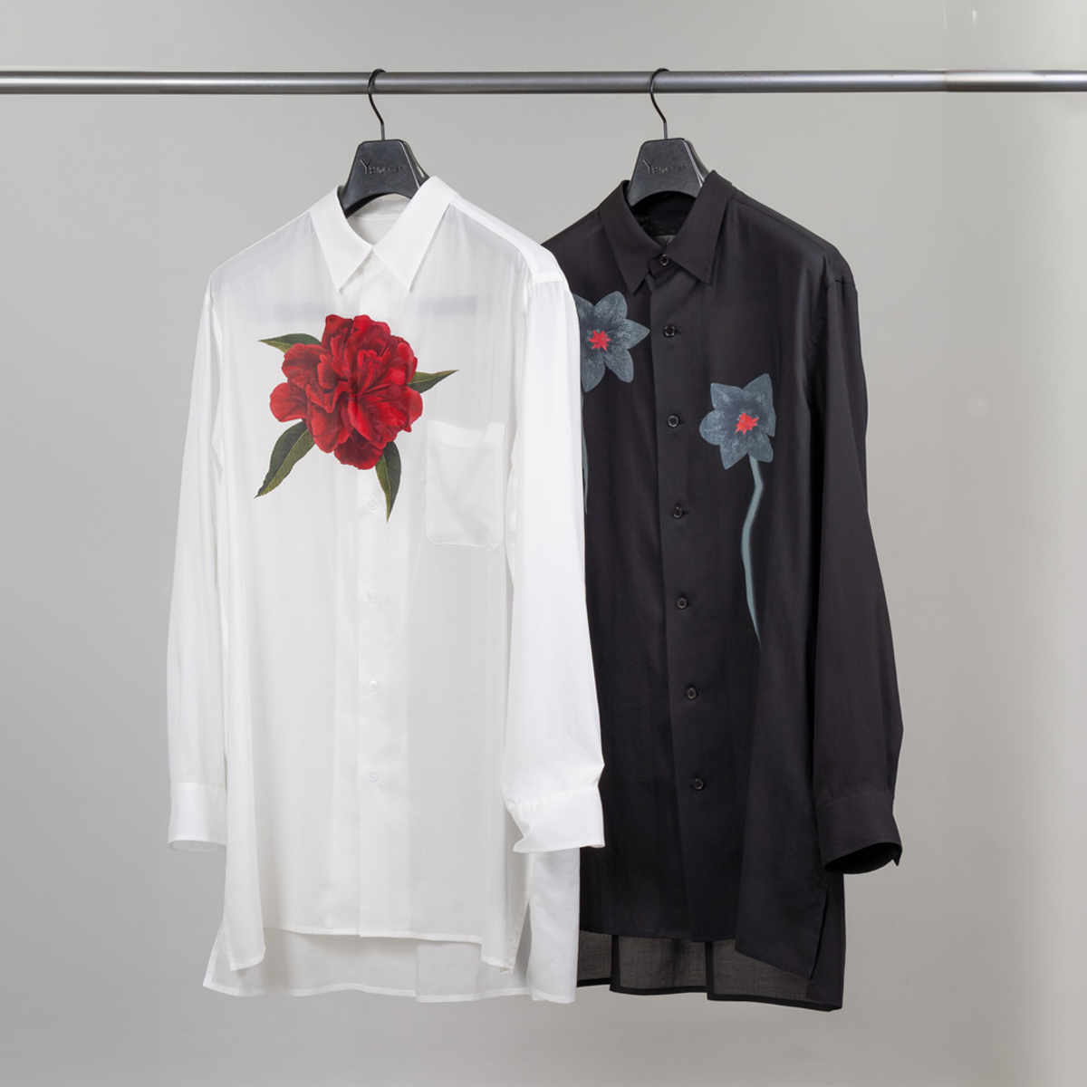 ワイズフォーメン25年春夏 花柄シャツ2型 | HUES 福岡セレクトショップ