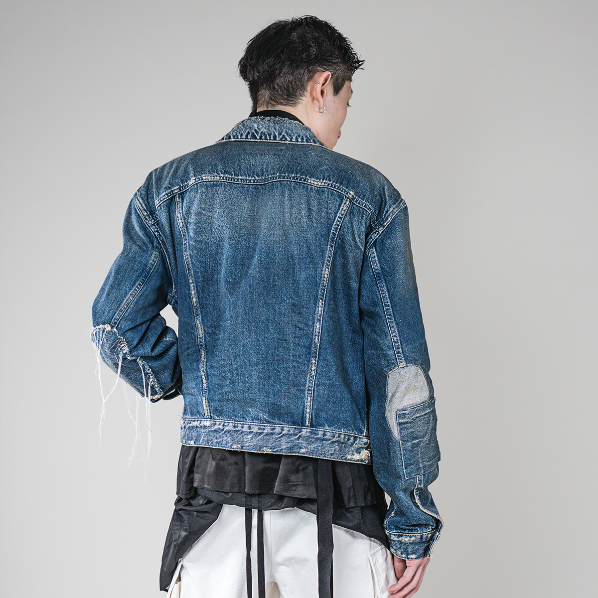 アン・ドゥムルメステールのデニムジャケット | HUES 福岡セレクトショップ