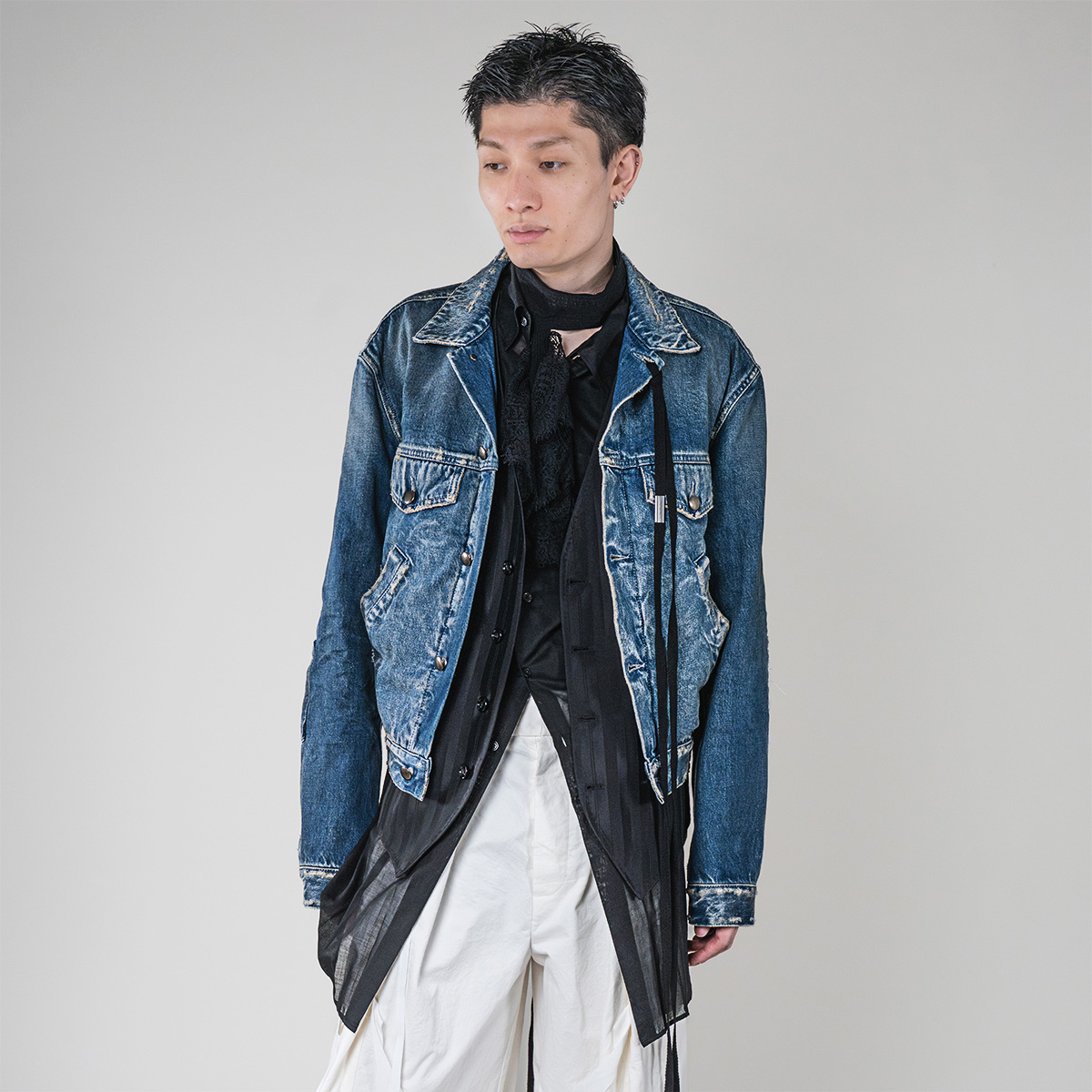 アン・ドゥムルメステールのデニムジャケット | HUES 福岡セレクトショップ