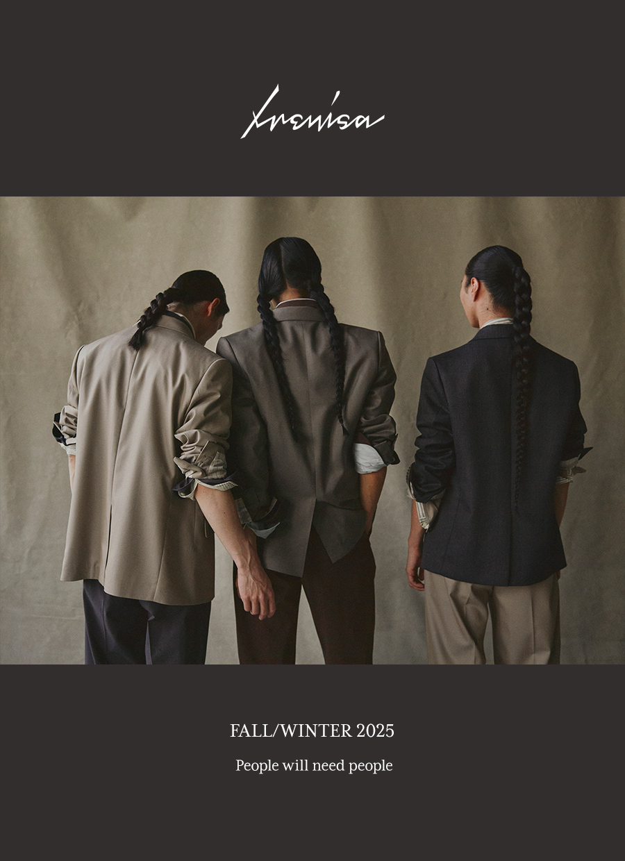 IRENISA 2025年秋冬コレクション スタート | HUES 福岡セレクトショップ