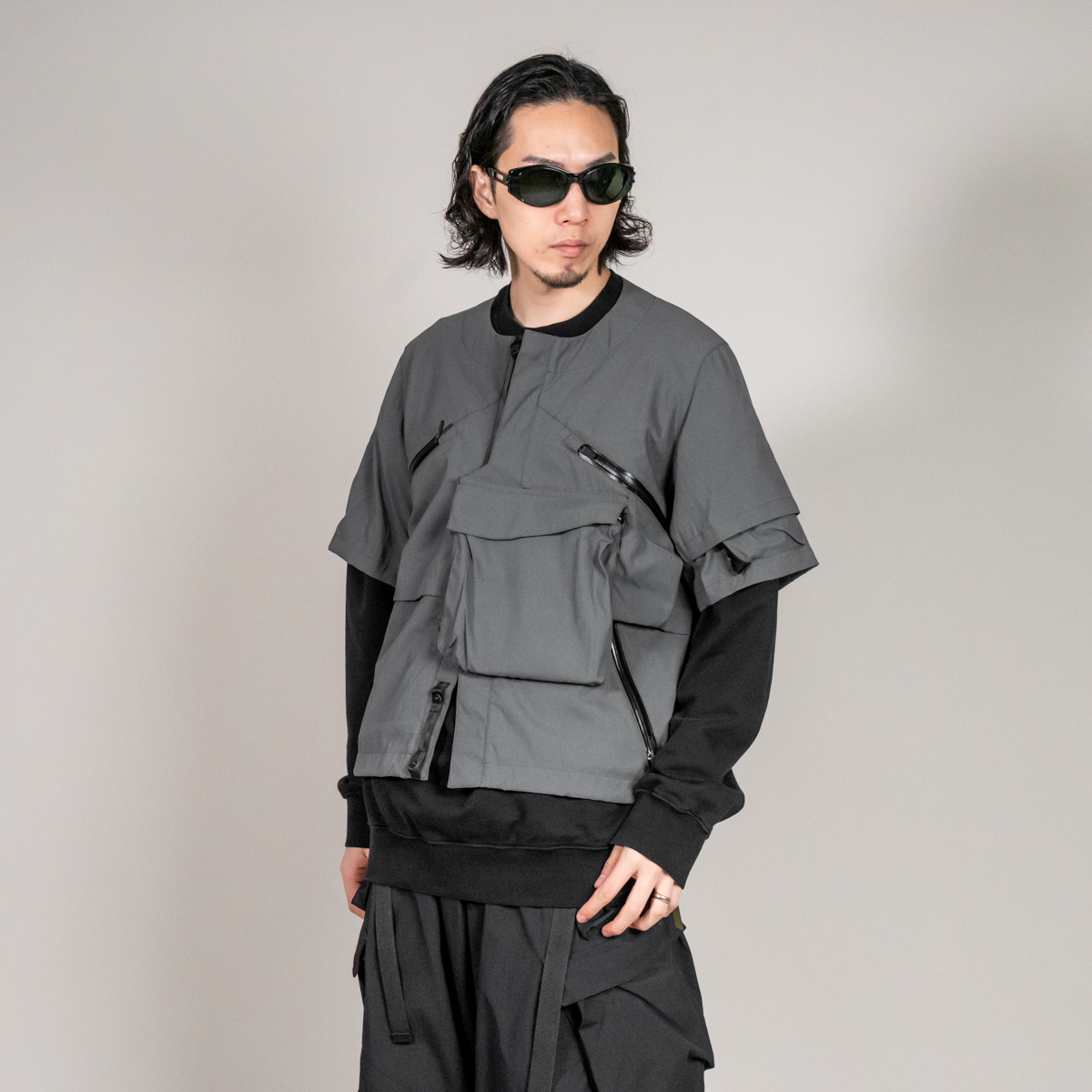 ACRONYM®-アクロニウム- 25SS Nylon Stretch Interops Vest 発売