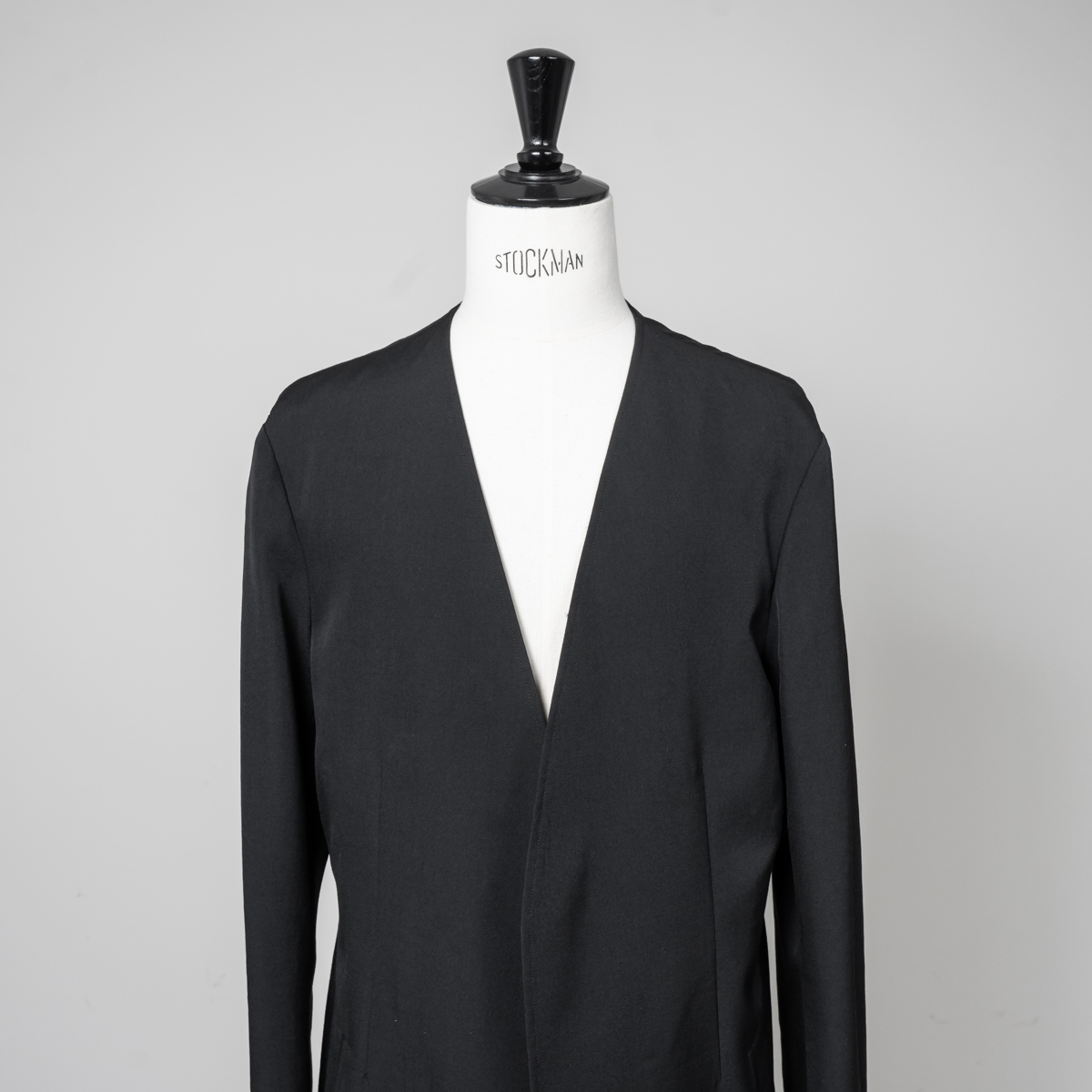 ヨウジヤマモト25AW ノーカラージャケット | HUES 福岡セレクトショップ