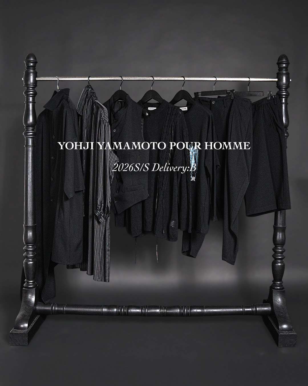 ヨウジヤマモト26年春夏 B納期第一弾 | HUES 福岡セレクトショップ