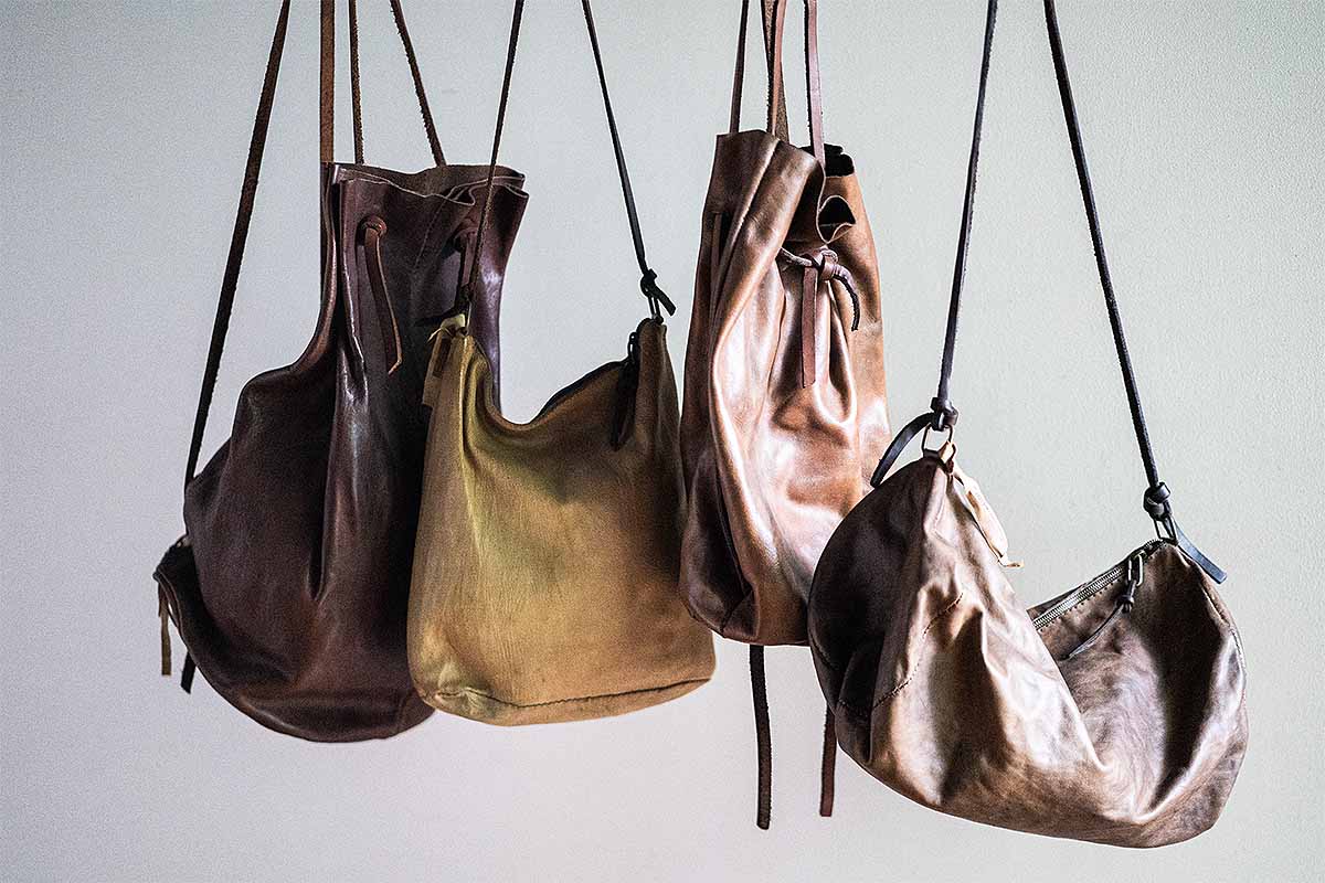 Isabella Stefanelli Leather Bag Lineup | HUES 福岡セレクトショップ