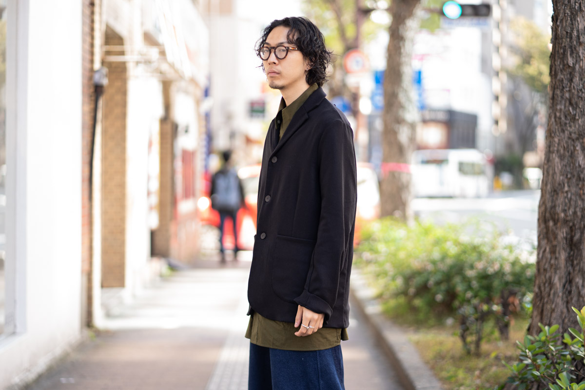 トゥーグッドのメタルワーカージャケット | HUES 福岡セレクトショップ