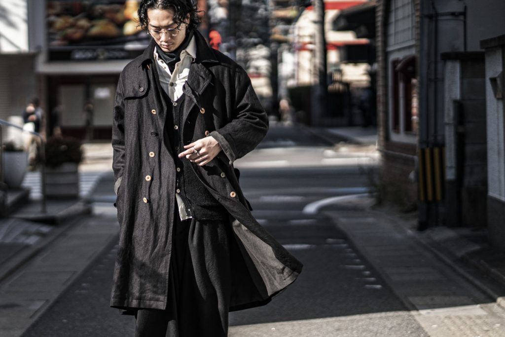 ARCHIVIO J.M.Ribot Trench Coat | HUES 福岡セレクトショップ