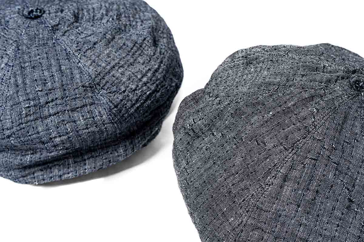 PORTER CLASSIC / Sashiko Linen Premium Soft Beret | HUES 福岡