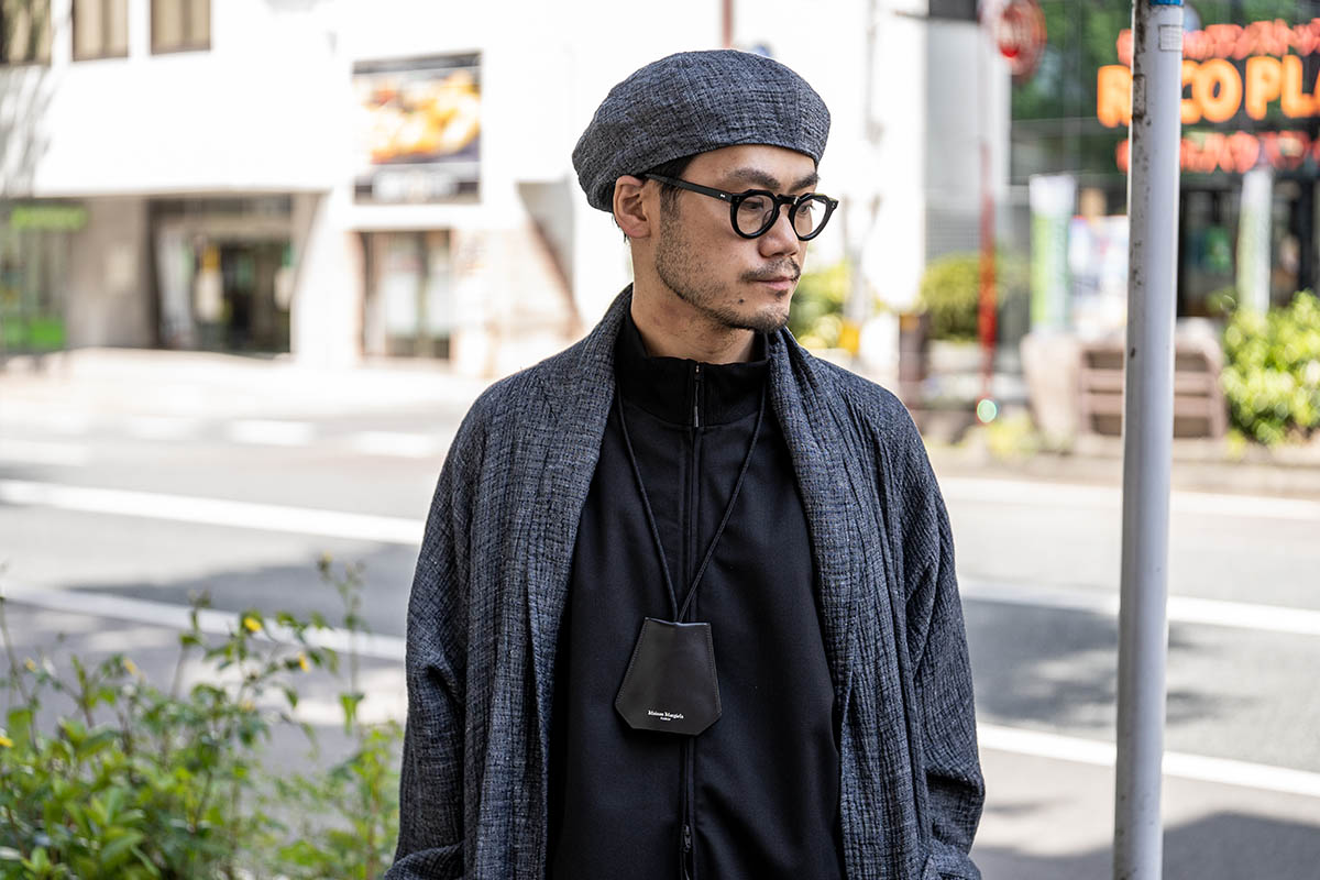 PORTER CLASSIC / Sashiko Linen Premium Soft Beret | HUES 福岡