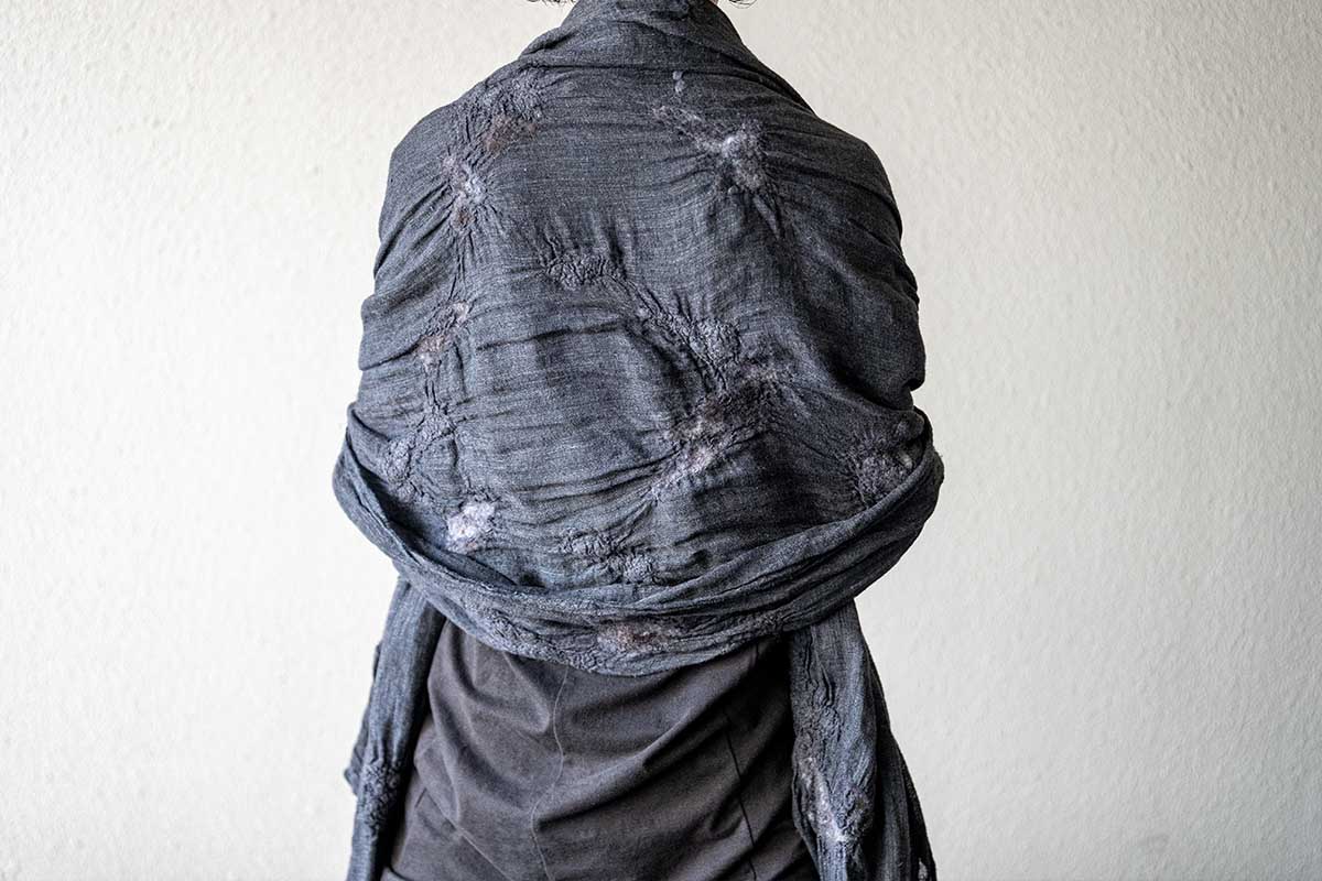 BIEK VERSTAPPEN 「纏う布」20SS Style Image vol.2 | HUES 福岡