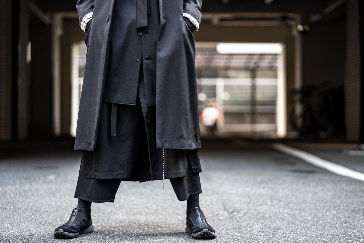 ヨウジヤマモト 20-21AW Wrap Pants | HUES 福岡セレクトショップ