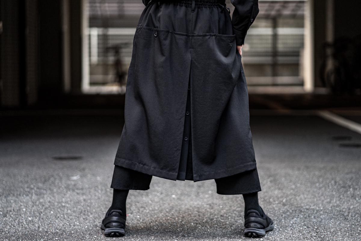 ヨウジヤマモト 20-21AW Wrap Pants | HUES 福岡セレクトショップ