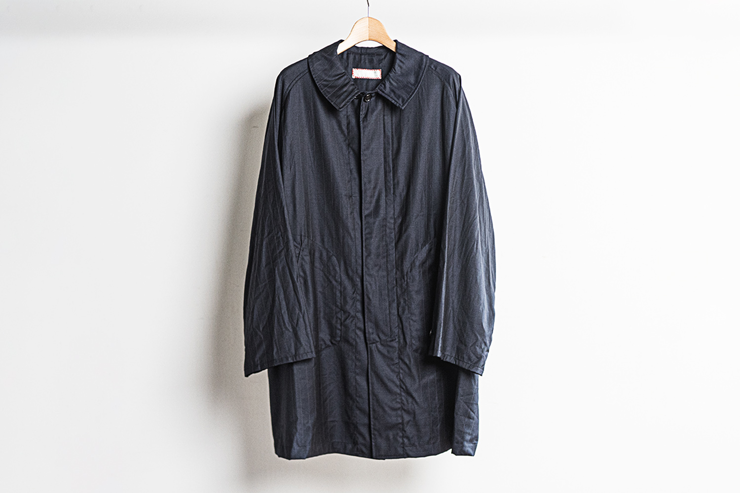 ジェフリー B.スモール ピアチェンツァ Siper140's ステンカラーコート