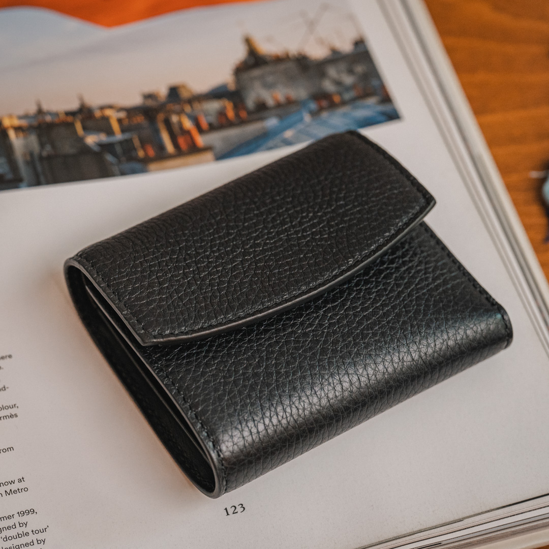 メゾン マルジェラ 三つ折りミニウォレット 【YouTube解説付き