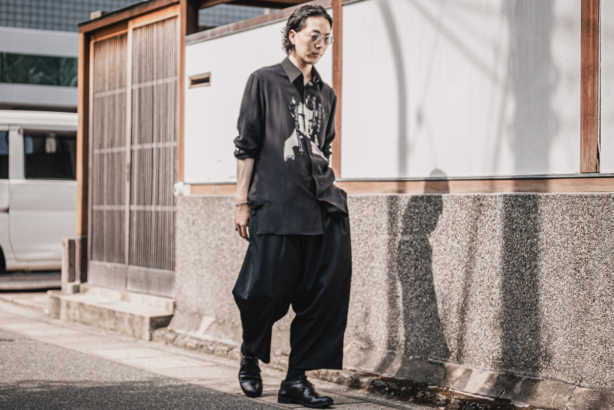 ヨウジヤマモト 2021-22AW ギャバジンワイドタックパンツ | HUES 福岡