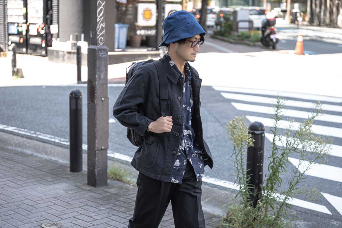 ポータークラシックのコットンモールスキン フレンチジャケット | HUES