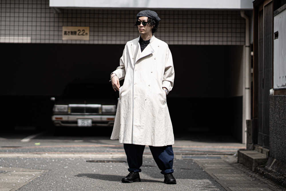 ポータークラシックの ベルエポック ダブルコート | HUES 福岡セレクト