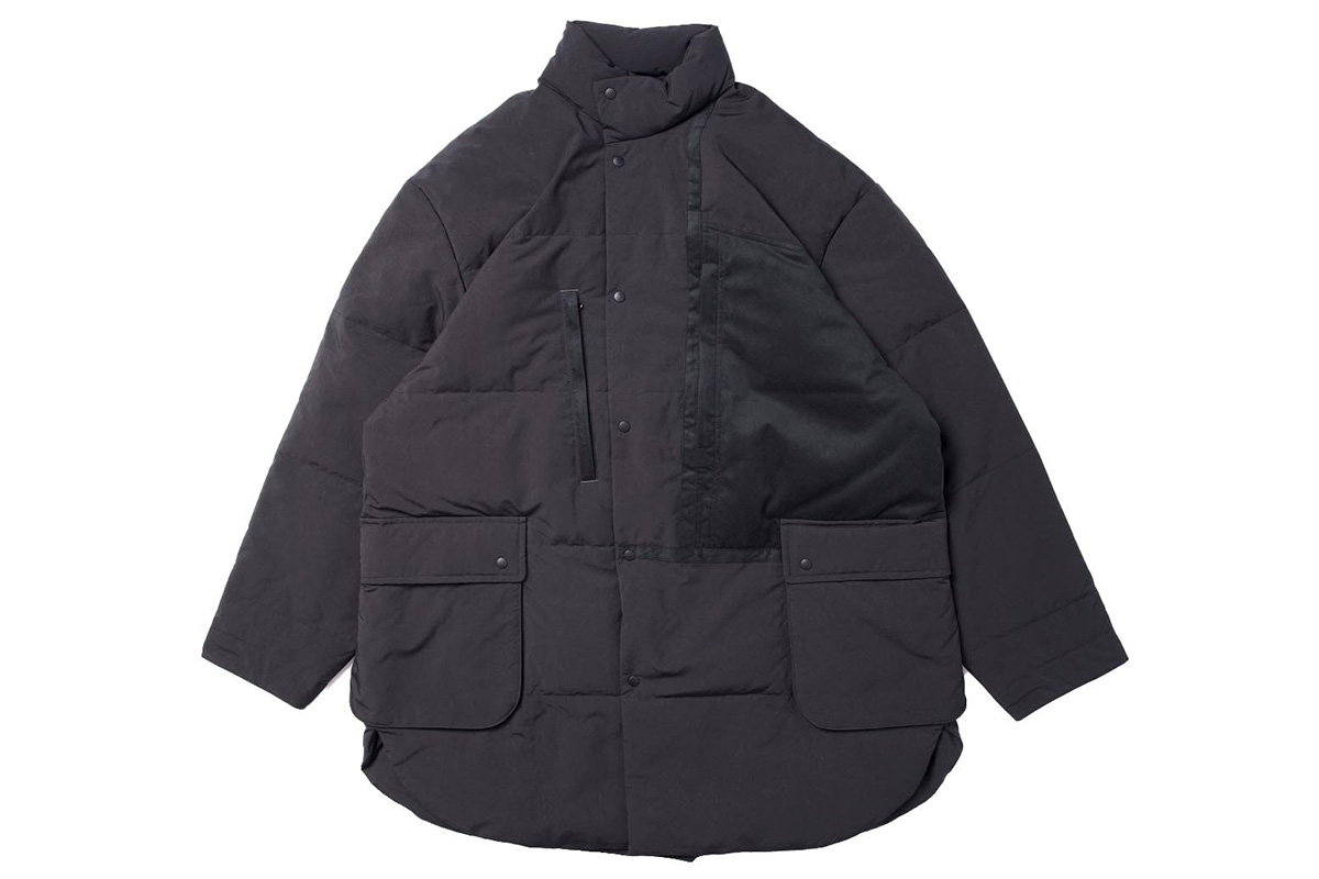 ポータークラシックのウェザーダウン シャツジャケット | HUES 福岡