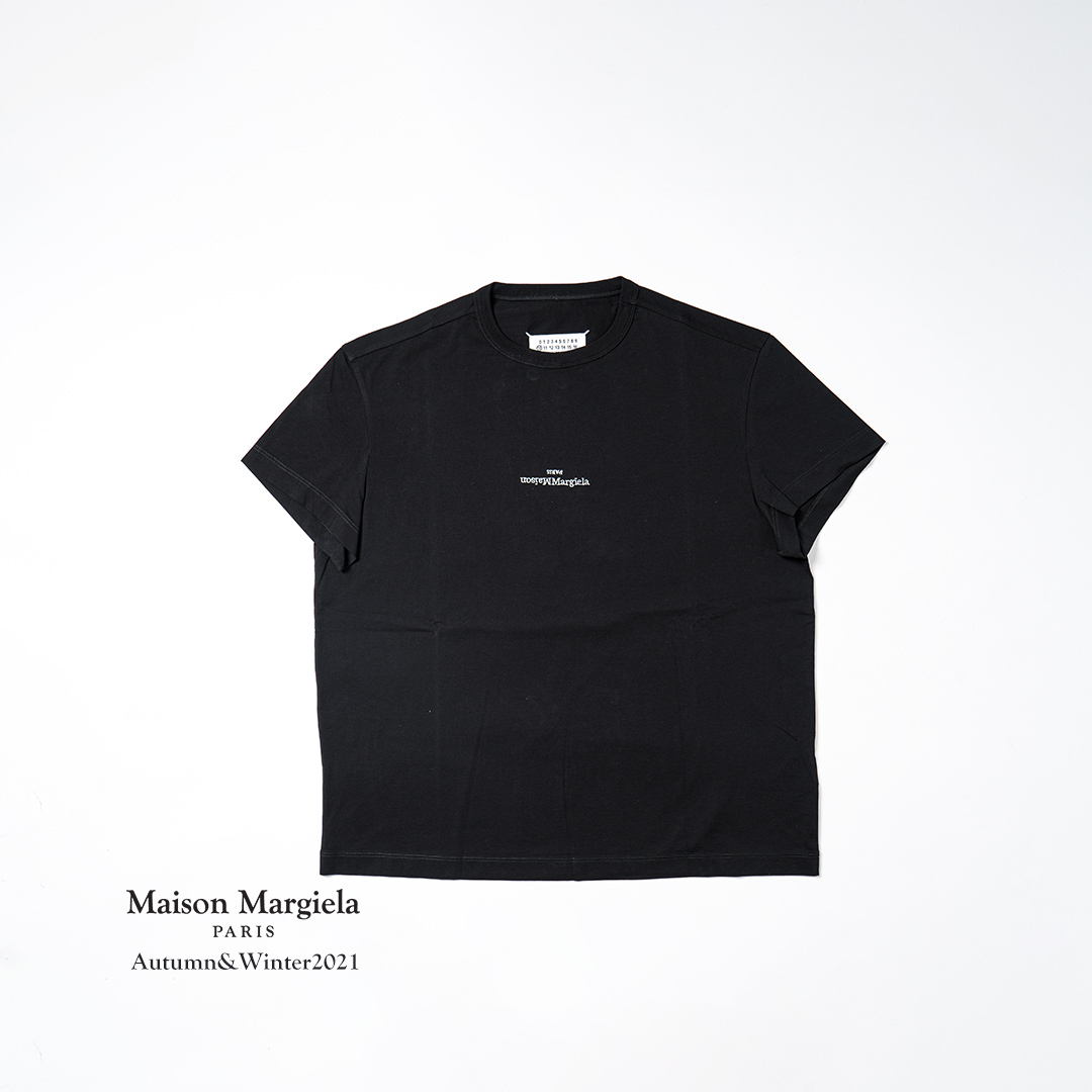 メゾンマルジェラのリバースロゴ カットソー | HUES 福岡セレクトショップ