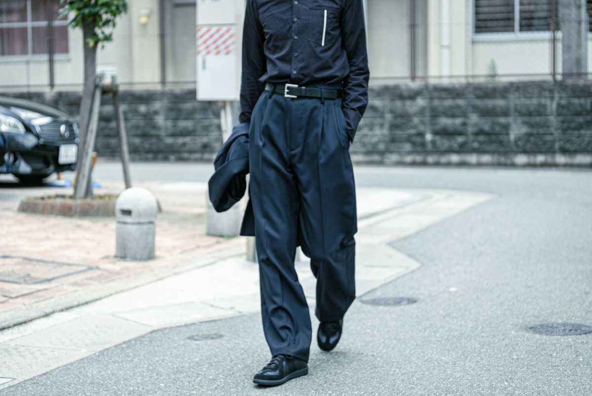 イレニサの2タック ワイドパンツ | HUES 福岡セレクトショップ