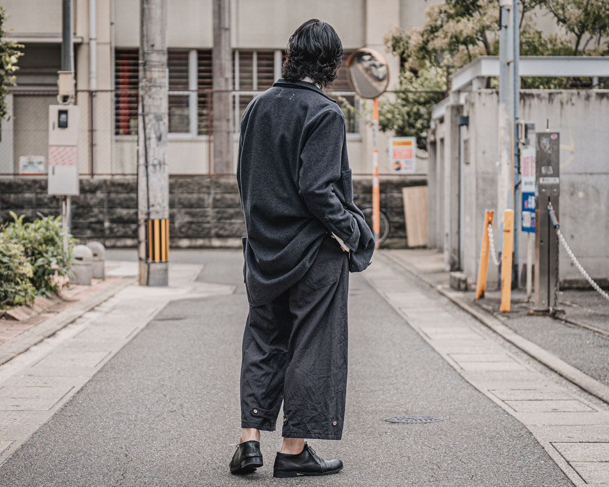 Maria Turri 21-22AW ロングシャツ コート | HUES 福岡セレクトショップ