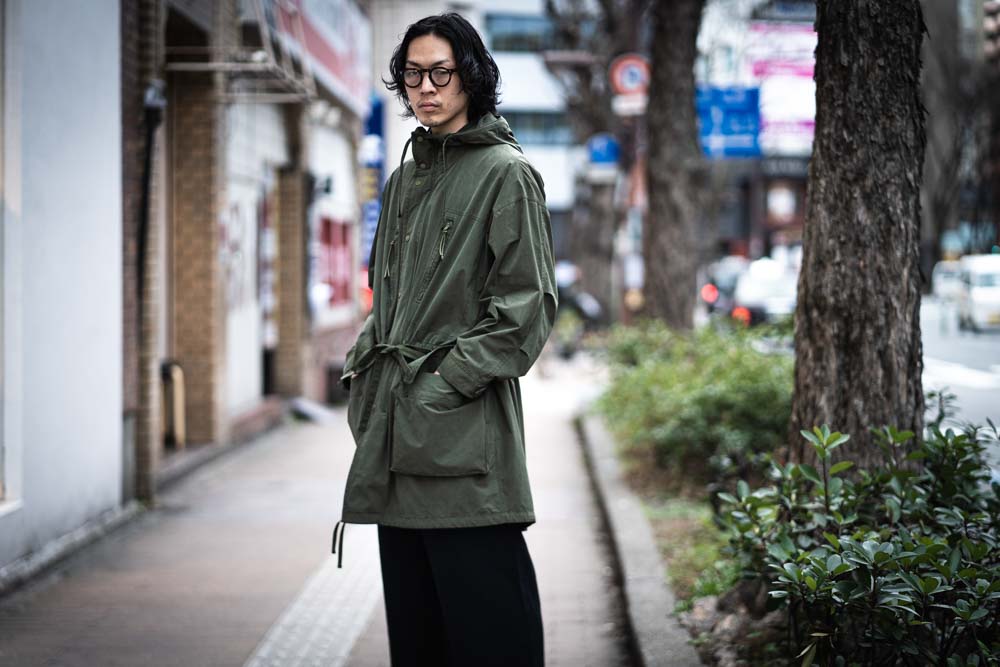 ポータークラシックのスーパナイロン ストレッチコート | HUES 福岡