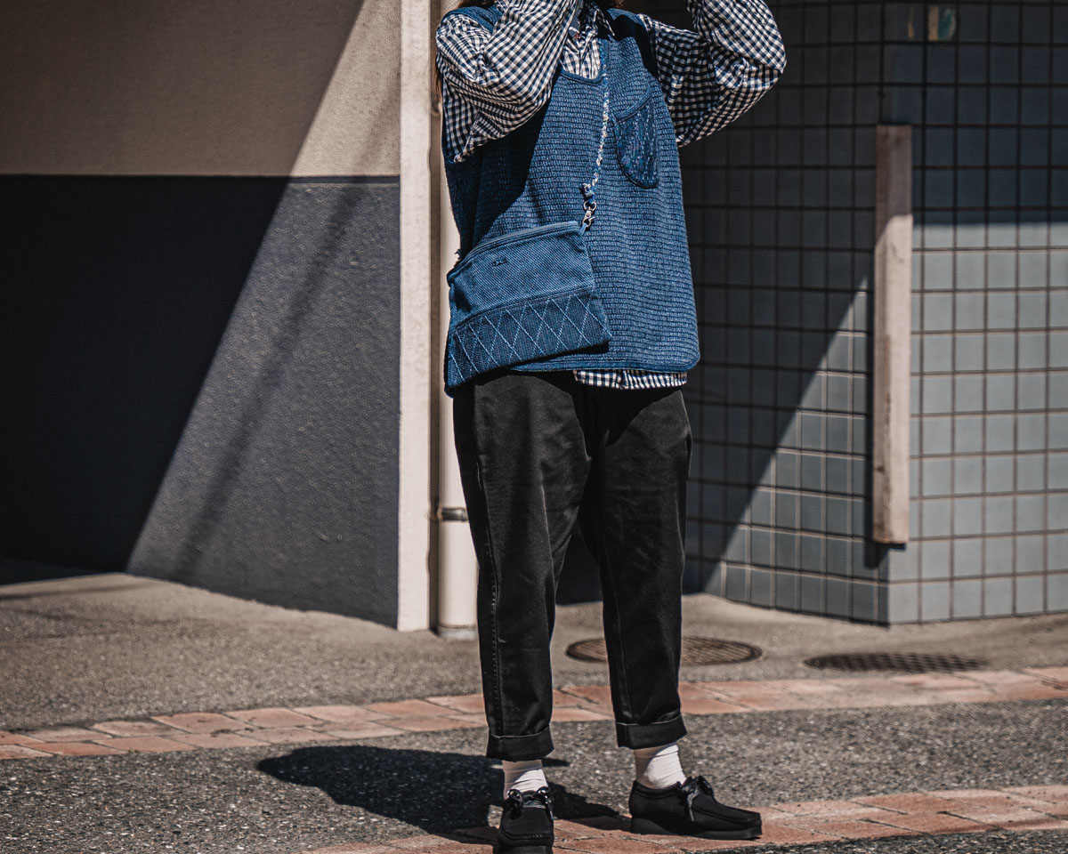 ポータークラシックのチノパンツ | HUES 福岡セレクトショップ