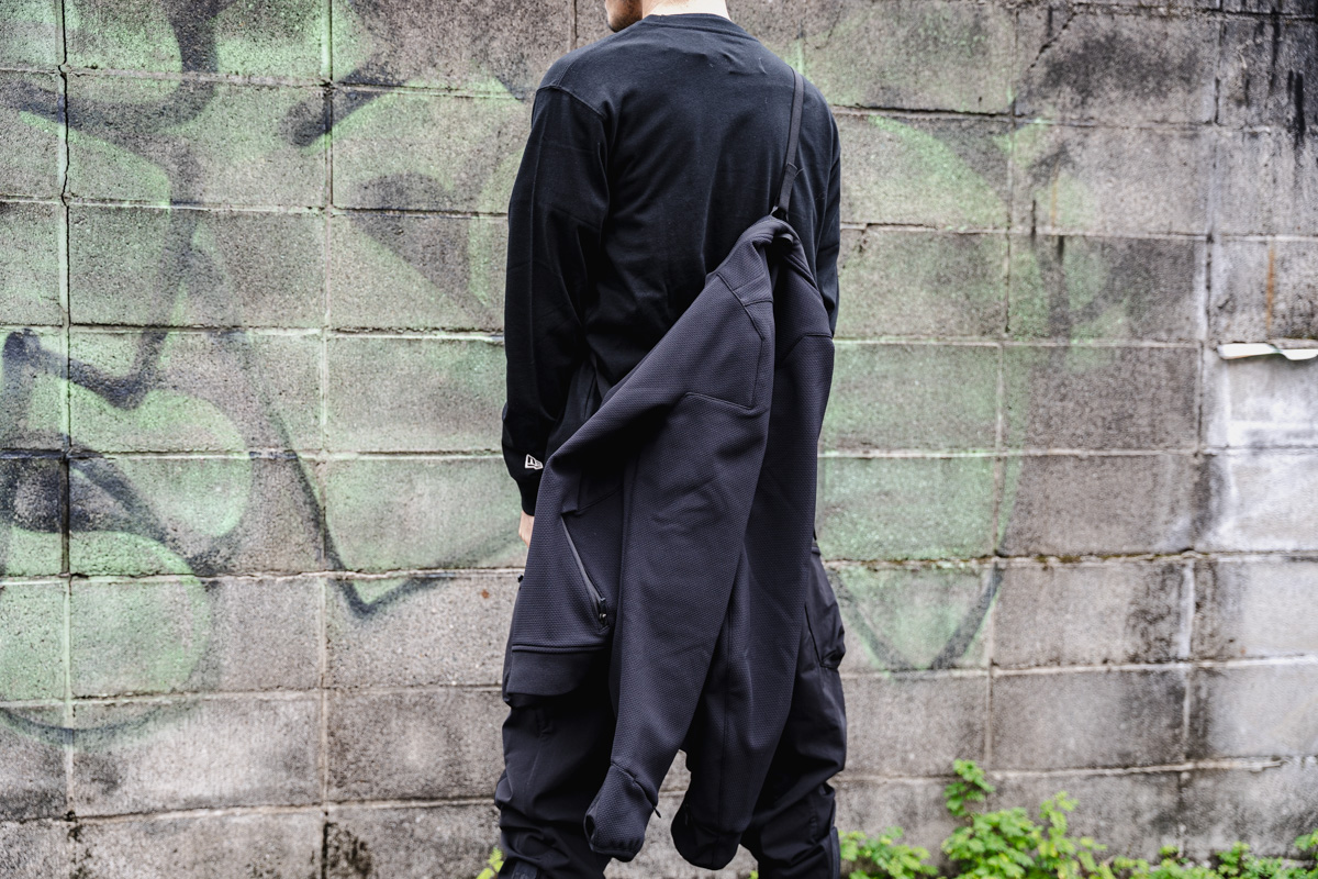 ACRONYM®-アクロニウム- FW21 / Schoeller® 3XDRY® WB-400TM Bomber