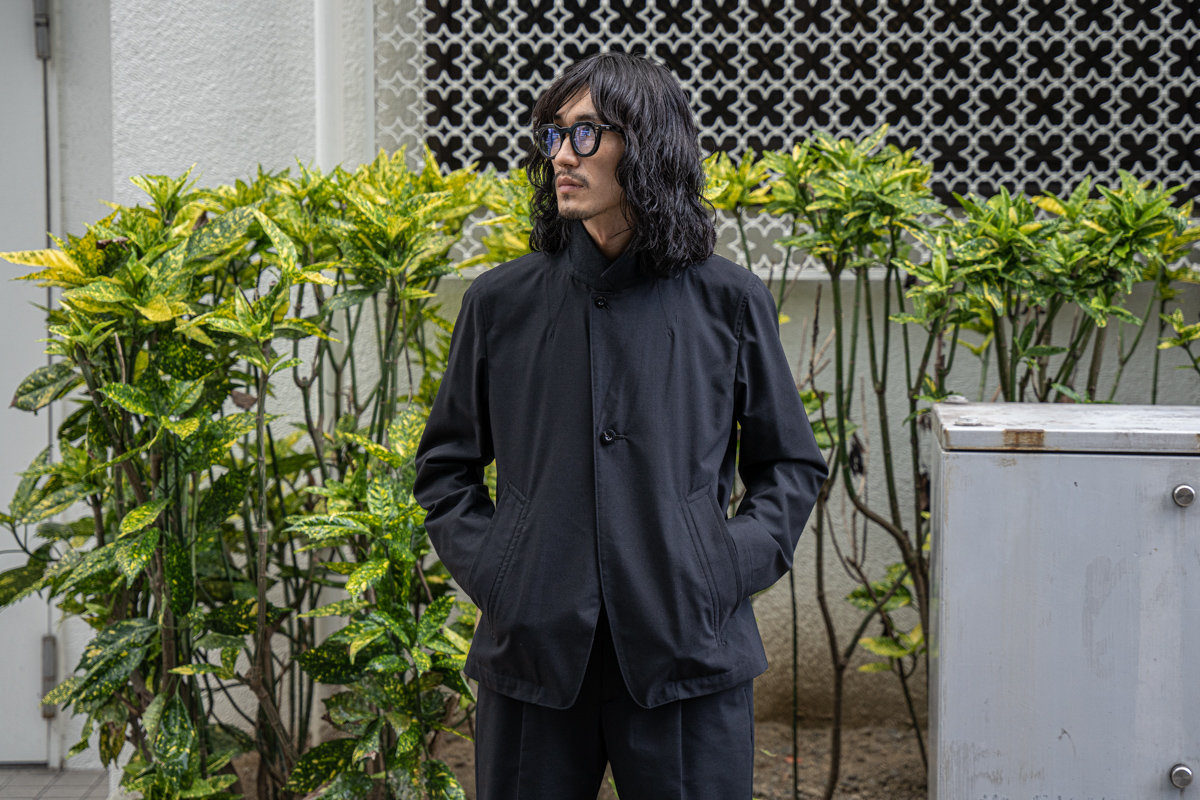 イレニサのリラックス テイラード ジャケット | HUES 福岡セレクトショップ