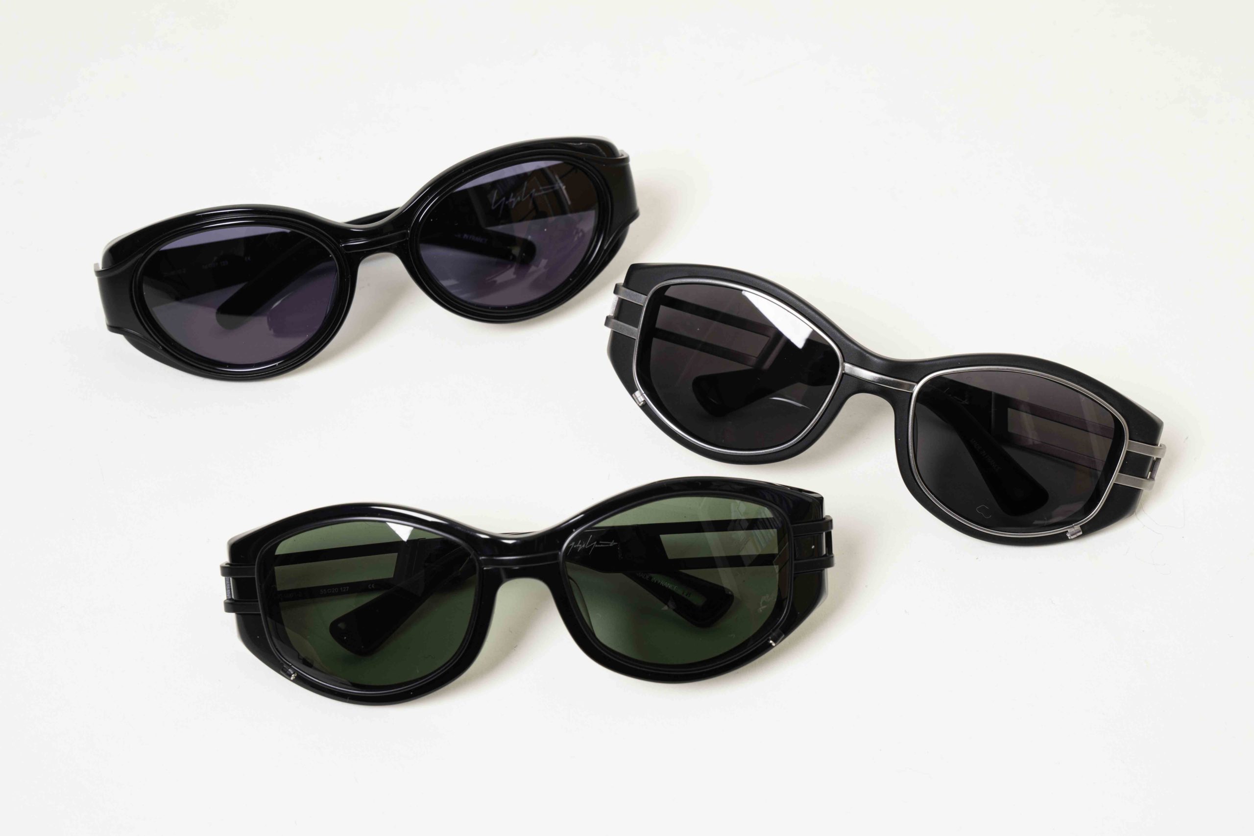 YOHJI YAMAMOTO 22SS サングラス3型 | HUES 福岡セレクトショップ