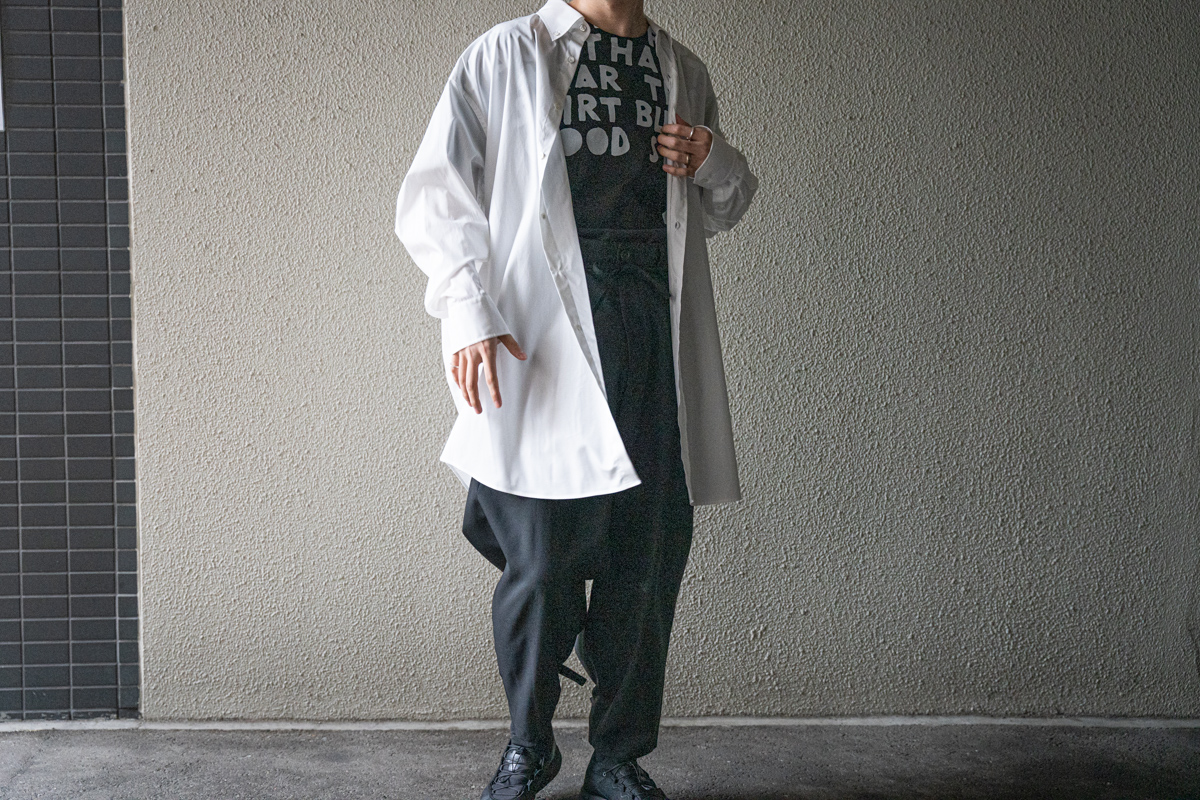 メゾンマルジェラの Co-ed オーバーサイズシャツ | HUES 福岡セレクト