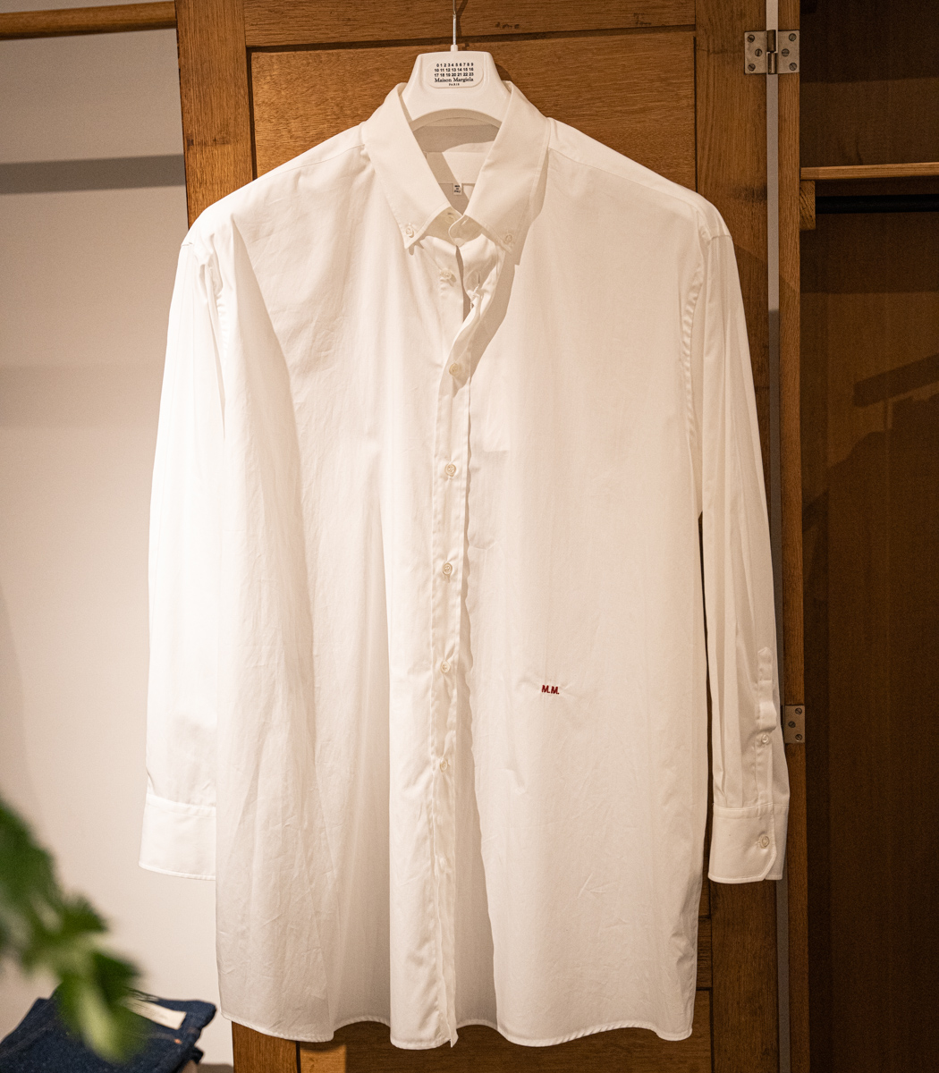 メゾンマルジェラの Co-ed オーバーサイズシャツ | HUES 福岡セレクト