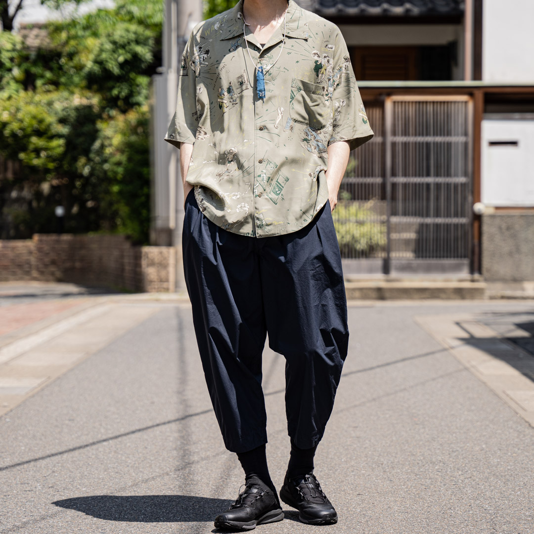ポータークラシックのBEBOPパンツ | HUES 福岡セレクトショップ