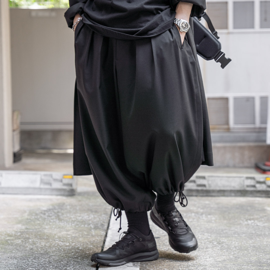 Ground Y Balloon Pants | HUES 福岡セレクトショップ