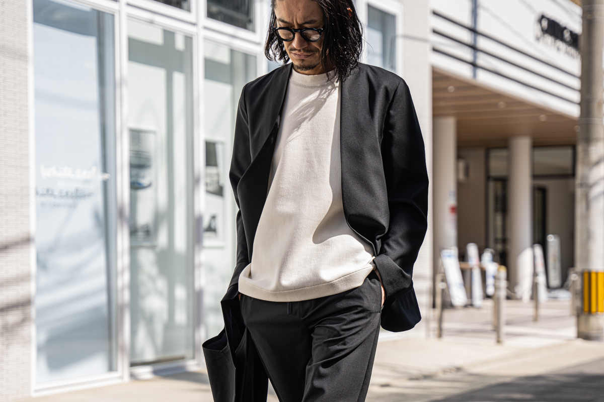 メゾンマルジェラのノーカラージャケット【YouTube解説付き】 | HUES