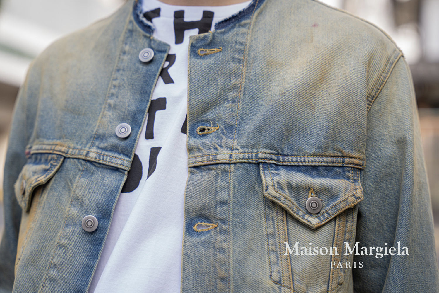 メゾンマルジェラのデニムジャケット【YouTube解説付き】 | HUES 福岡