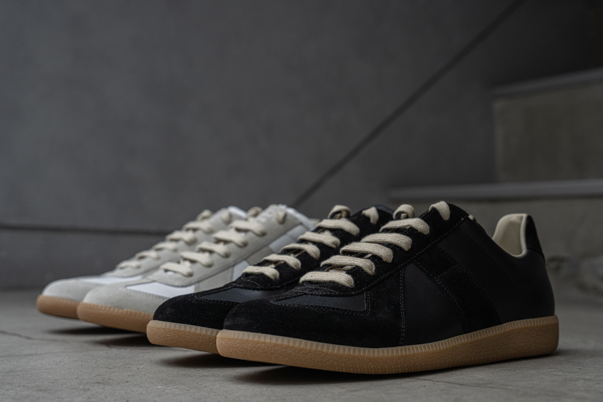 メゾンマルジェラのジャーマントレーナー | HUES 福岡セレクトショップ