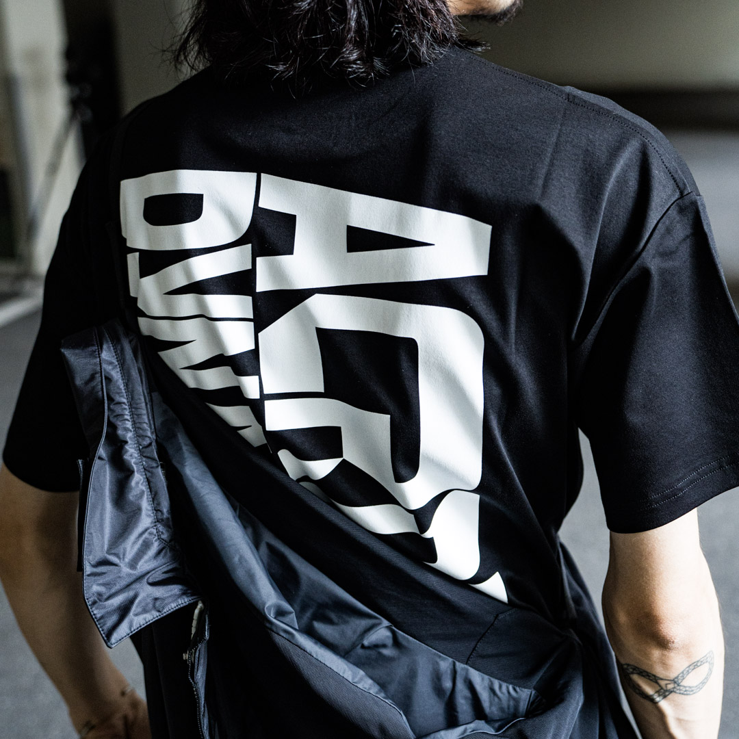 ACRONYM 2022SS MERCERIZED SHORT SLEEVE T-SHIRT (S24-PR-A) | HUES