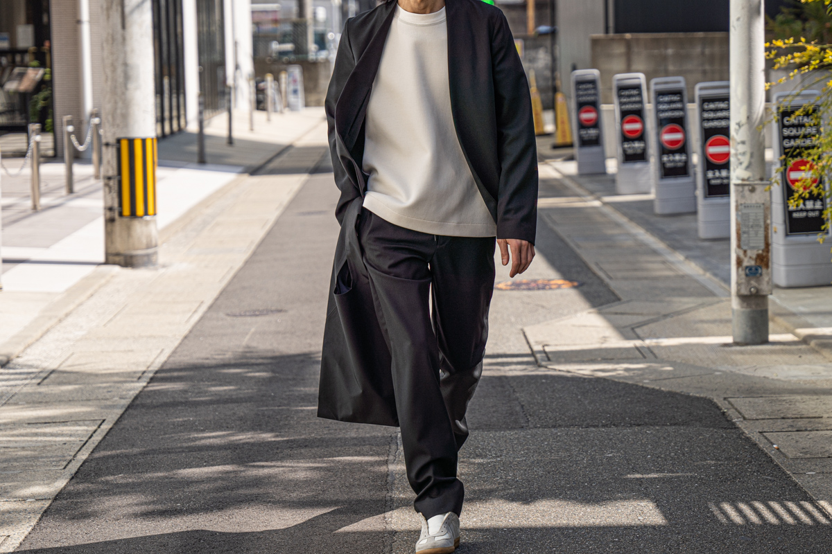 メゾンマルジェラのノーカラージャケット【YouTube解説付き】 | HUES