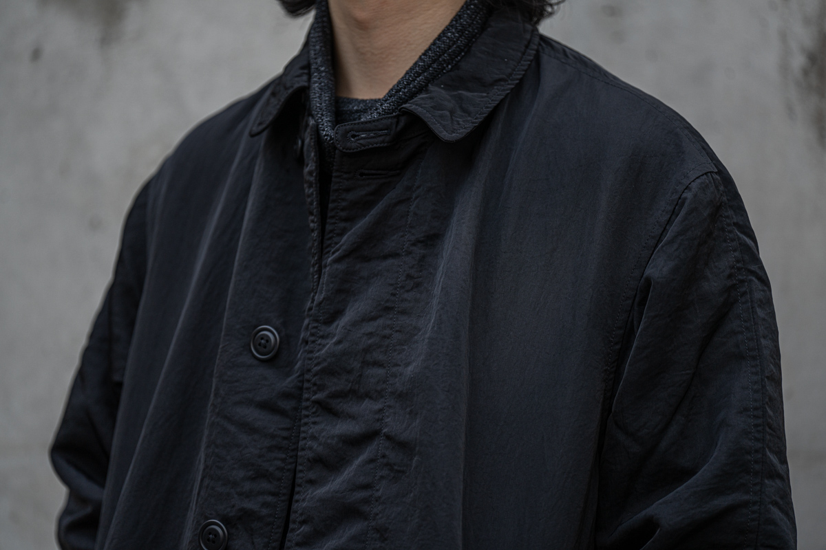 ポータークラシックのスーパーナイロン ミリタリーコート | HUES 福岡