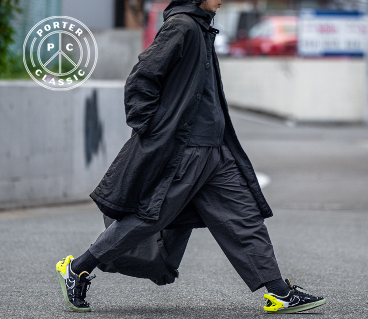 ポータークラシックのスーパーナイロン ミリタリーコート | HUES 福岡