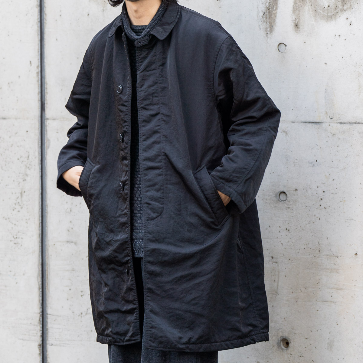 ポータークラシックのスーパーナイロン ミリタリーコート | HUES 福岡